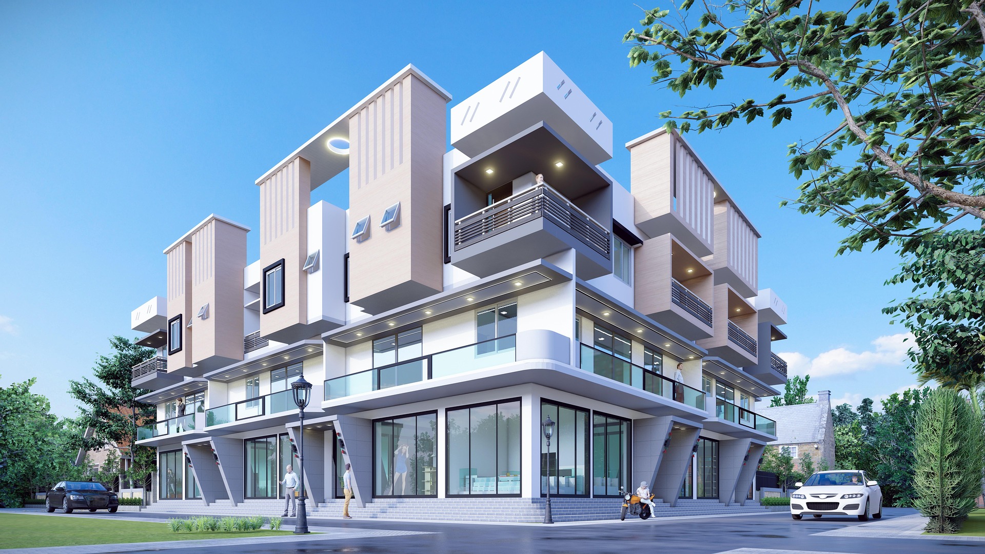 Architectural Plan & 3D Design