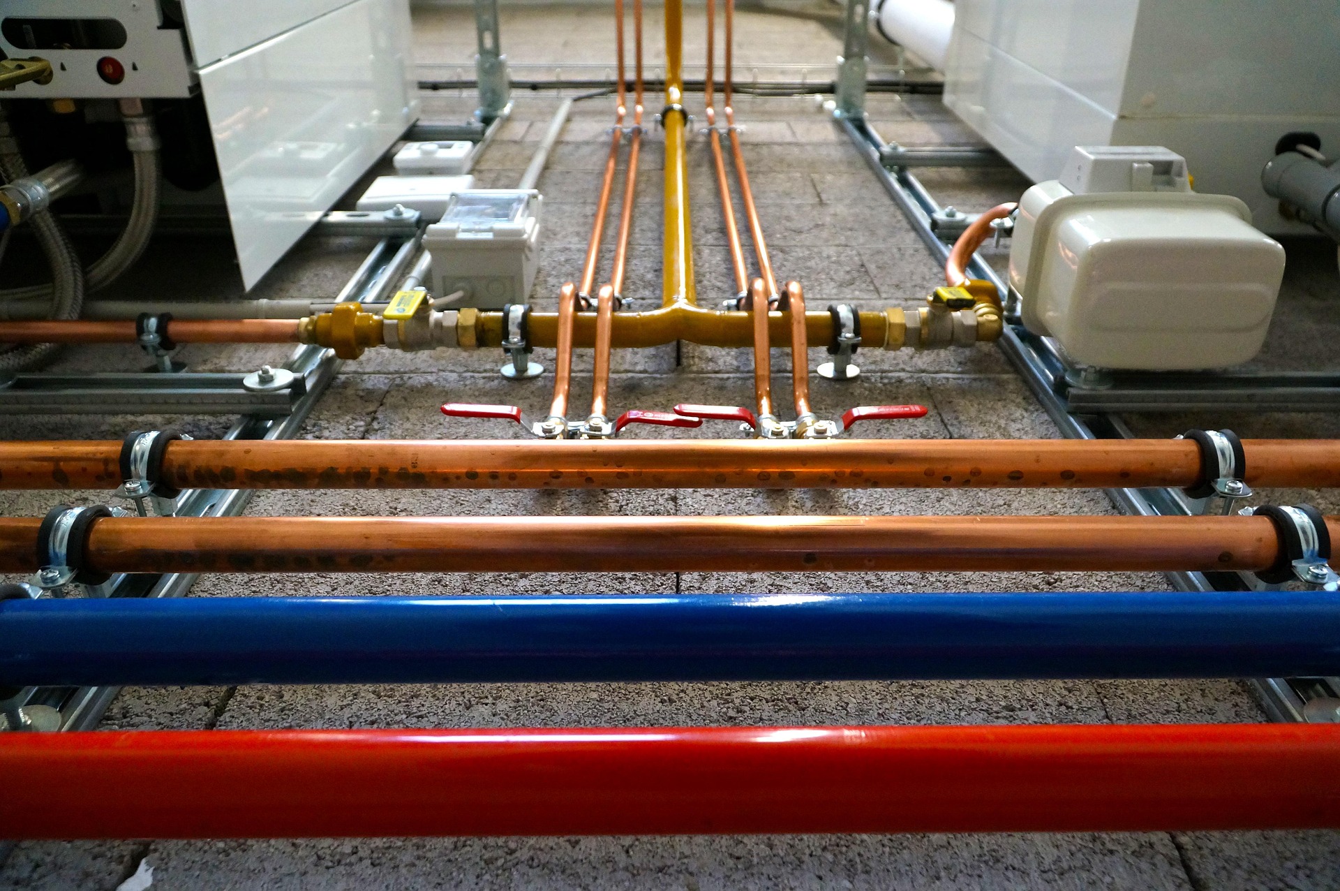 Plumbing & Drawings